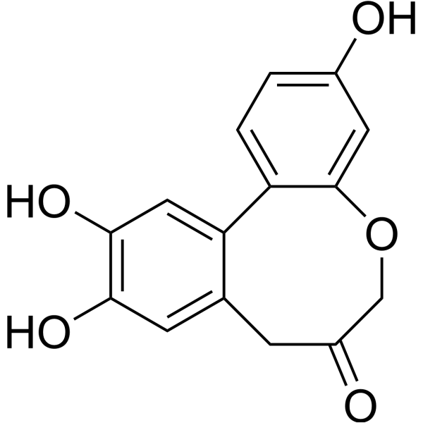 Protosappanin A                                          (Synonyms: 原苏木素A; PTA)