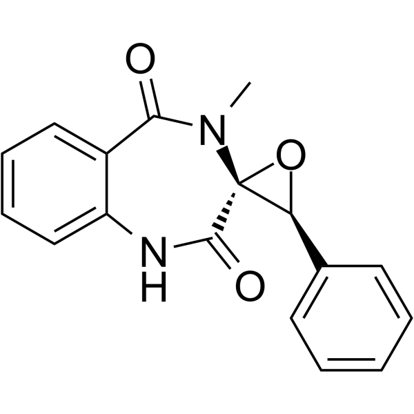 (-)-Cyclopenin                                          (Synonyms: (-)-Cyclopenine)