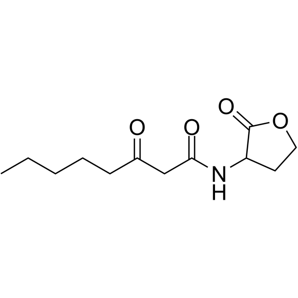 N-(3-Oxooctanoyl)-DL-homoserine lactone                                          (Synonyms: (Rac)-3-oxo-C8-HSL)