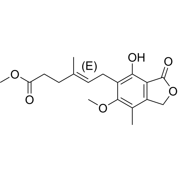 Methyl mycophenolate                                          (Synonyms: 霉酚酸酯杂EP质EEP杂质E)