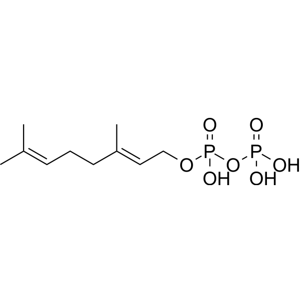 Geranyl diphosphate                                          (Synonyms: Geranyl pyrophosphate)