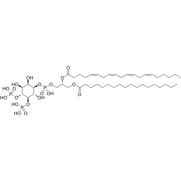 Phosphatidylinositol 4,5-bisphosphate                                          (Synonyms: L-alpha-Phosphatidylinositol-4,5-bisphosphate)