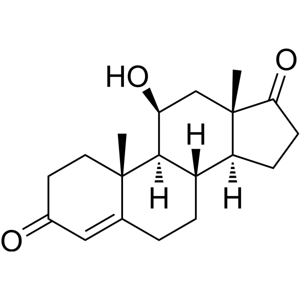 11-Beta-hydroxyandrostenedione                                          (Synonyms: 4-Androsten-11β-ol-3,17-dione)