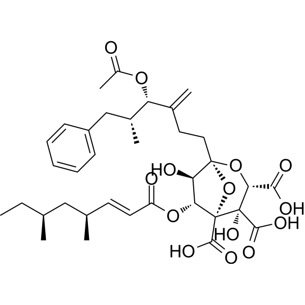 Zaragozic acid A                                          (Synonyms: Squalestatin S1)