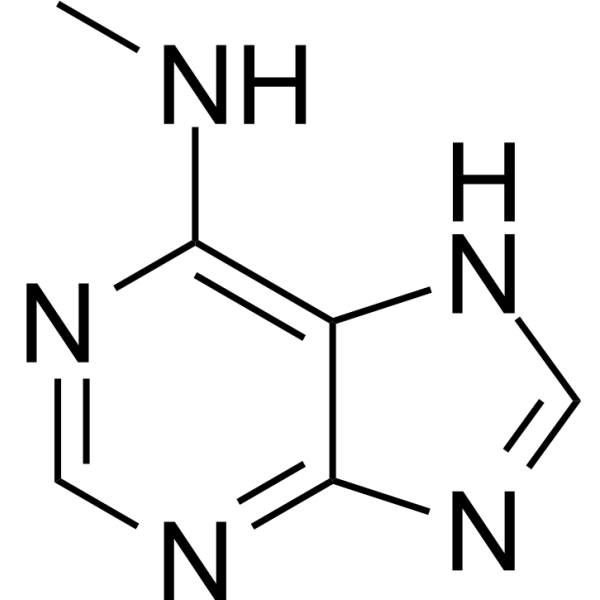 N6-Methyladenine                                          (Synonyms: N6-甲基腺嘌呤)