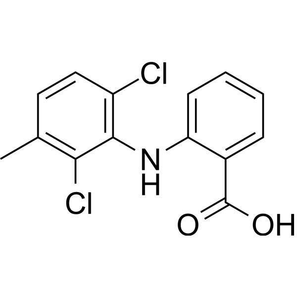 Meclofenamic acid                                          (Synonyms: Meclofenamate)