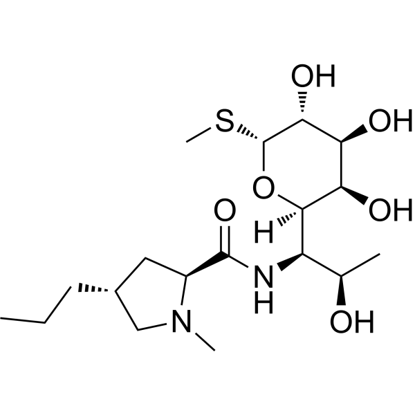 Lincomycin                                          (Synonyms: 林可霉素; U-10149)