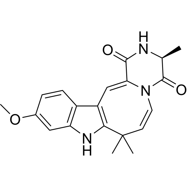 Cycloechinulin                                          (Synonyms: 环丙烷刺孢曲霉素)