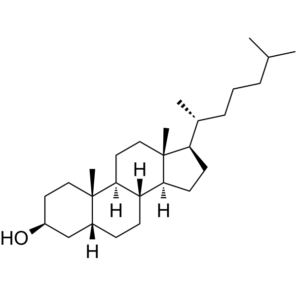Coprostanol                                          (Synonyms: 粪甾醇; Coprostan-3-ol)