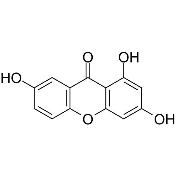 Gentisein                                          (Synonyms: NSC 329491;  1,3,7-Trihydroxyxanthone)