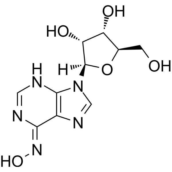 Inosine oxime                                          (Synonyms: 6-Hydroxyadenosine)