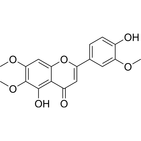 Cirsilineol                                          (Synonyms: 甲基条叶蓟素)