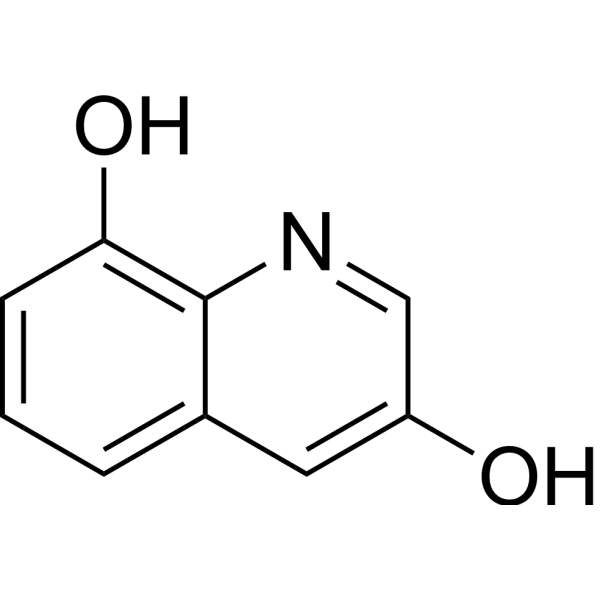 Jineol                                          (Synonyms: 3,8-Quinolinediol)