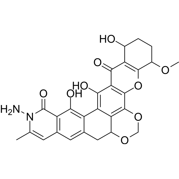 Albofungin                                          (Synonyms: 白真菌素)