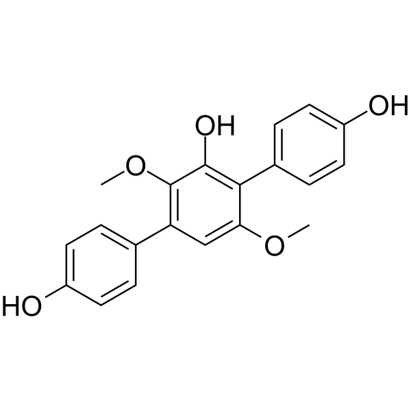 Terphenyllin                                          (Synonyms: 三联苯曲菌素)