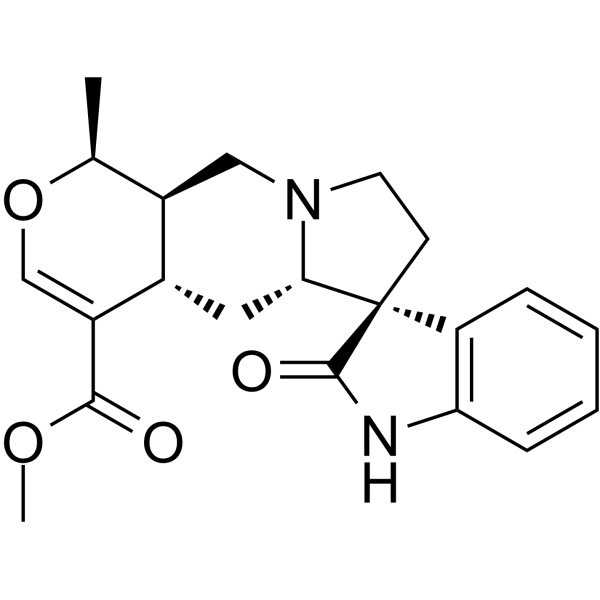 Isomitraphylline                                          (Synonyms: 异帽柱木非灵)