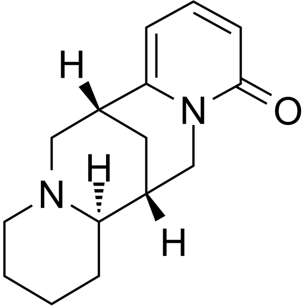 Anagyrine                                          (Synonyms: (-)-Anagyrine;  Monolupine;  Rhombinine)