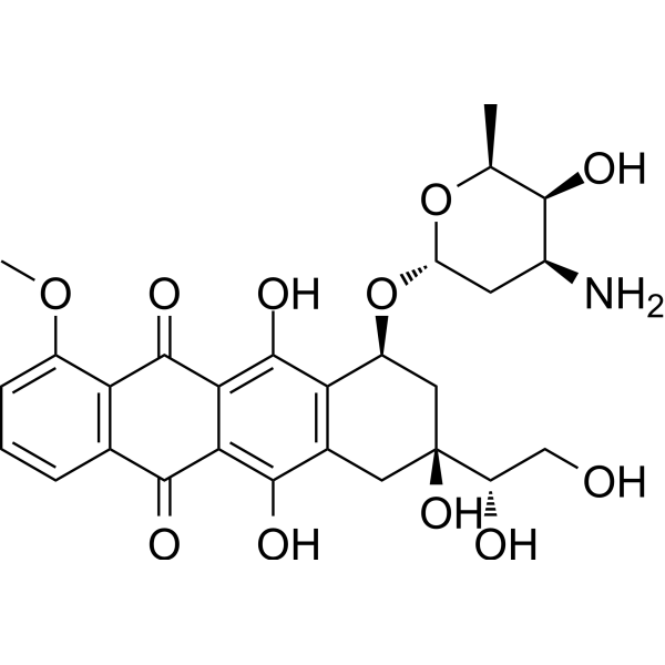 Doxorubicinol                                          (Synonyms: Adriamycinol;  DXR-OL)