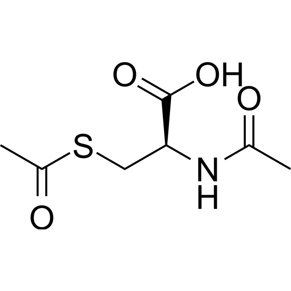 Dacisteine                                          (Synonyms: 达西司坦; N,S-Diacetyl-L-cysteine)