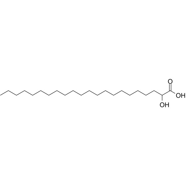 2-Hydroxydocosanoic acid                                          (Synonyms: 2-羟基二十二烷酸)