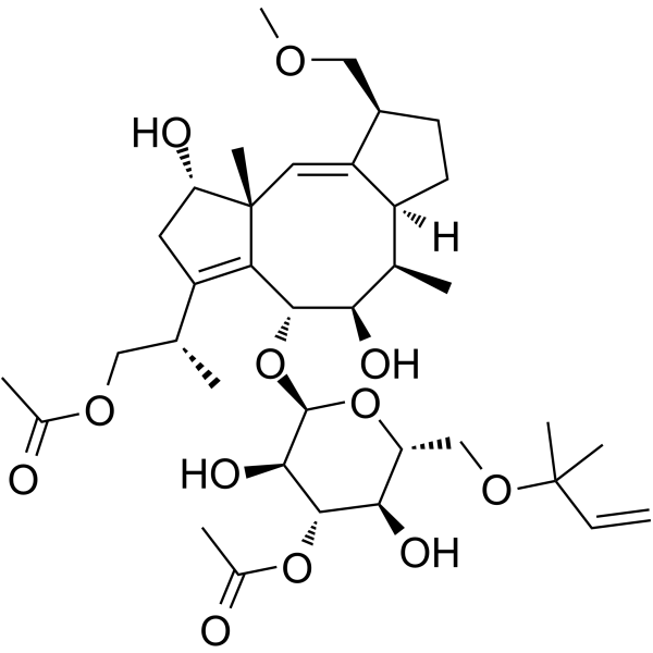 Fusicoccin                                          (Synonyms: Fusicoccin A)