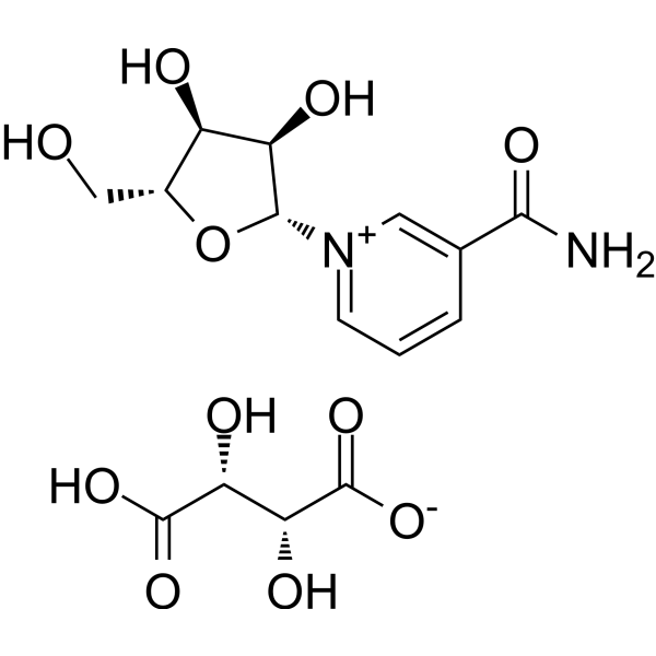 Nicotinamide riboside tartrate                                          (Synonyms: 烟酰胺核糖酒石酸盐)