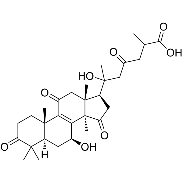 Ganoderic acid N                                          (Synonyms: 灵芝酸 N)