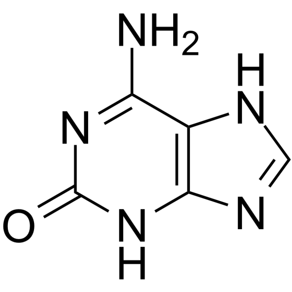 Isoguanine                                          (Synonyms: 异鸟嘌呤)