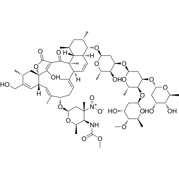 Kijanimicin                                          (Synonyms: Sch 25663)