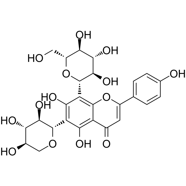 Vicenin-1                                          (Synonyms: 维采宁 1)