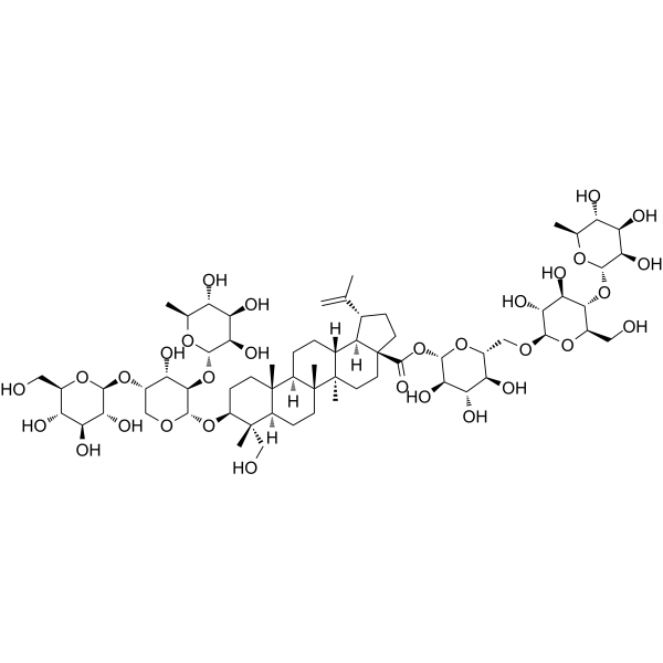 Pulsatilloside E                                          (Synonyms: Chinensioside B)