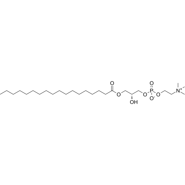 1-Stearoyl-sn-glycero-3-phosphocholine