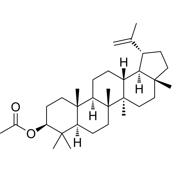 Lupeol acetate                                          (Synonyms: 乙酸羽扇醇酯)
