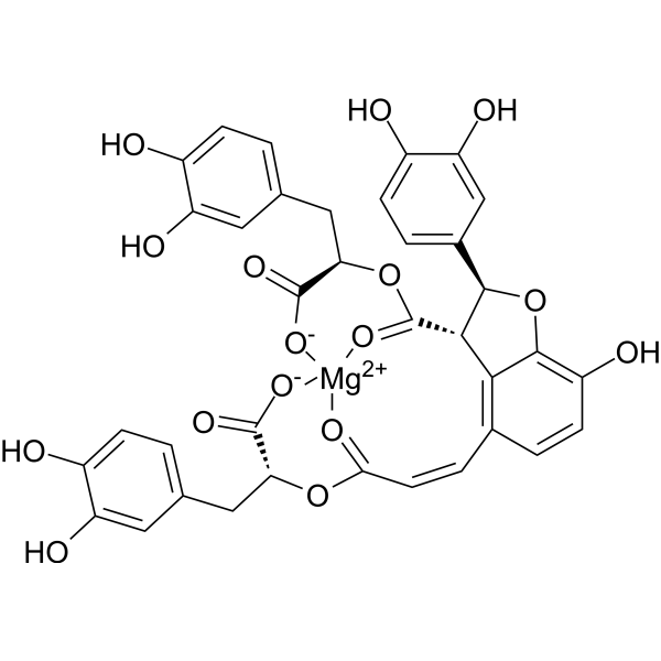 Magnesium Lithospermate B                                          (Synonyms: 丹参酸 B 镁)