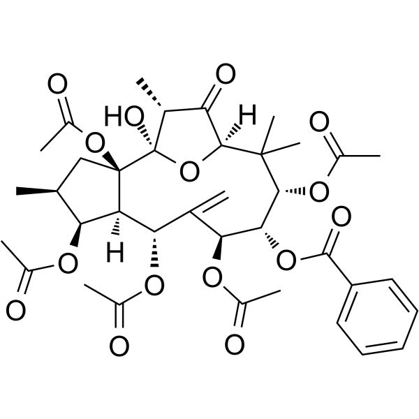 Kansuinine A                                          (Synonyms: 甘遂萜酯A)