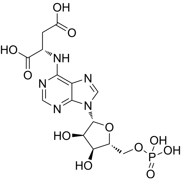 Adenylosuccinic acid                                          (Synonyms: Adenylosuccinate;  Aspartyl adenylate)