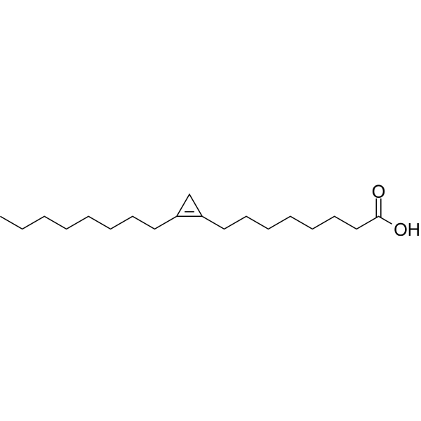 Sterculic acid                                          (Synonyms: 苹婆酸)