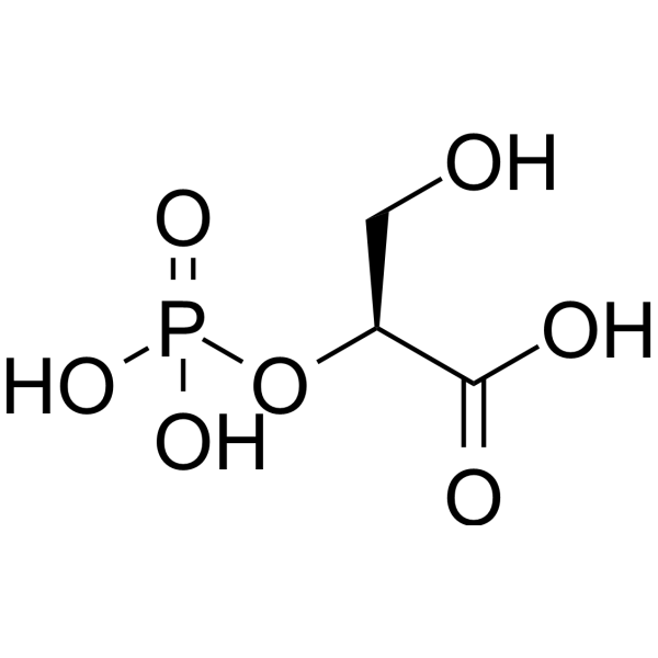 L-2-Phosphoglyceric acid                                          (Synonyms: L-2-磷酸甘油酸)