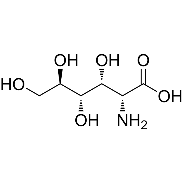 D-​Glucosamic acid                                          (Synonyms: D-氨基葡萄糖酸杂质F)