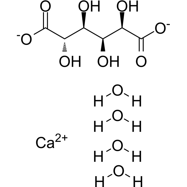 D-Glucaric acid tetrahydrate                                          (Synonyms: Calcium D-glucarate tetrahydrate)