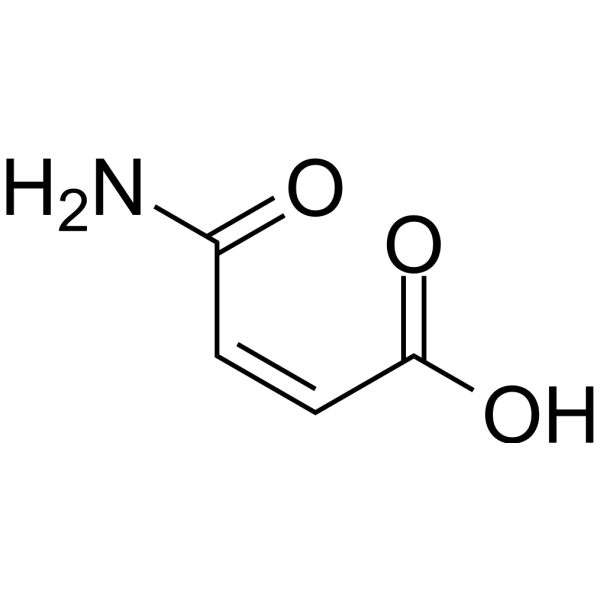 (Z)-4-Amino-4-oxobut-2-enoic acid