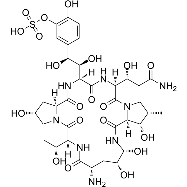 FR179642                                          (Synonyms: 米卡芬净杂质FR-179642)