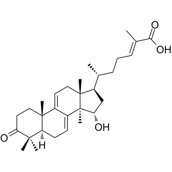 Ganoderic acid TR                                          (Synonyms: 灵芝酸TR)