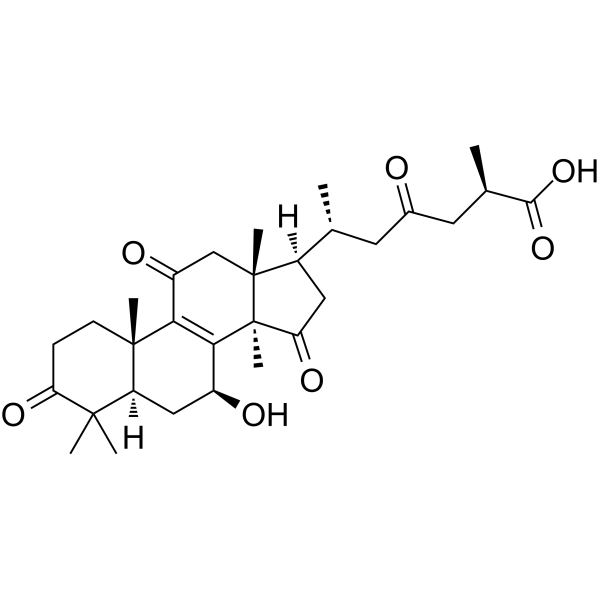 Ganoderic acid C1                                          (Synonyms: 灵芝酸C1)