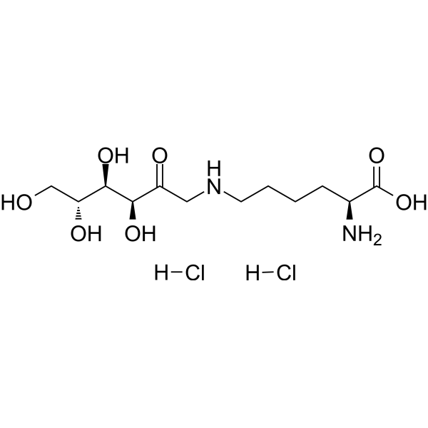 Fructosyl-lysine dihydrochloride                                          (Synonyms: Fructoselysine dihydrochloride)