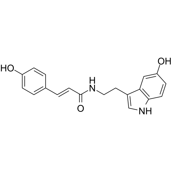 N-(p-Coumaroyl) Serotonin