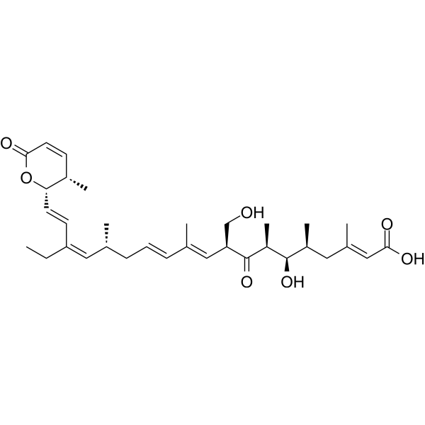 Kazusamycin A                                          (Synonyms: PD-114721)