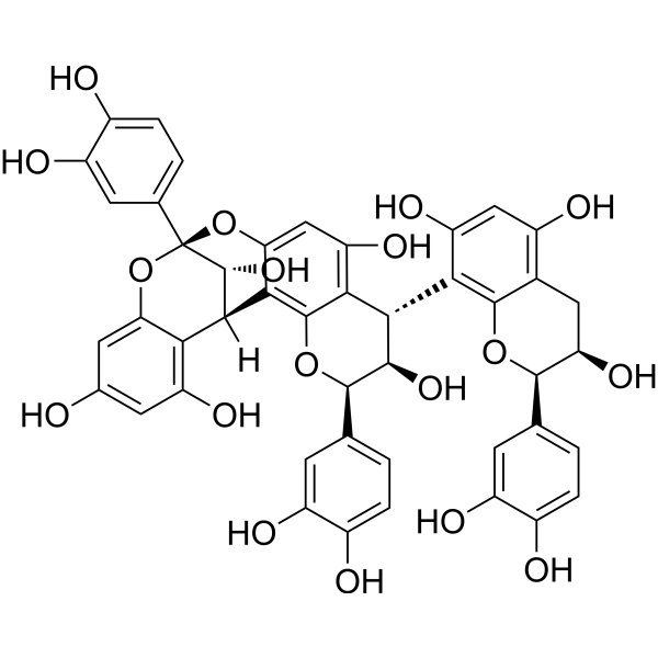 Cinnamtannin B-1                                          (Synonyms: 肉桂单宁B-1)