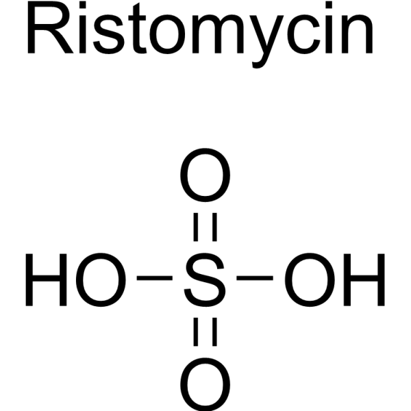 Ristomycin sulfate