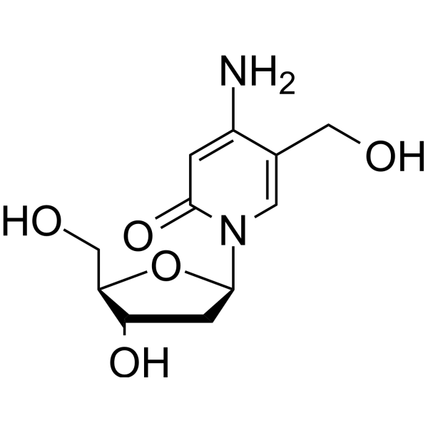 5-Hydroxymethyl-2’-deoxycytidine                                          (Synonyms: 2